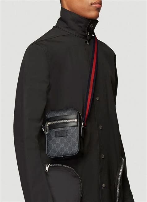 gucci shoulder bag mens|shoulder bag gucci crossbody men's.